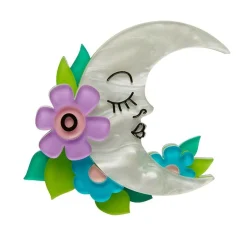 Erstwilder La Lune Brooch* Brooches