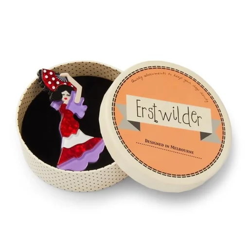 Erstwilder Lady Andalusia Brooch* Brooches