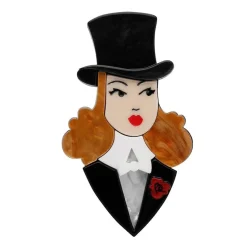Erstwilder Lady Astaire Brooch* Brooches