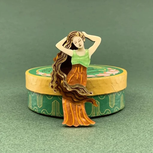 Erstwilder Lady Loie Brooch* Brooches