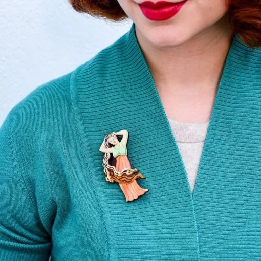 Erstwilder Lady Loie Brooch* Brooches
