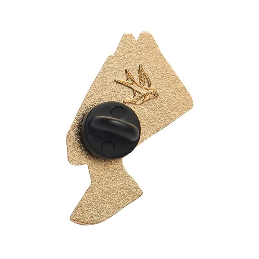 Erstwilder Lady Of Grace Nefertiti Enamel Pin* Enamel Pins