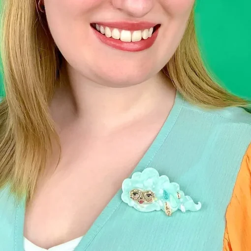 Erstwilder Lainey The Rainy Brooch* Brooches
