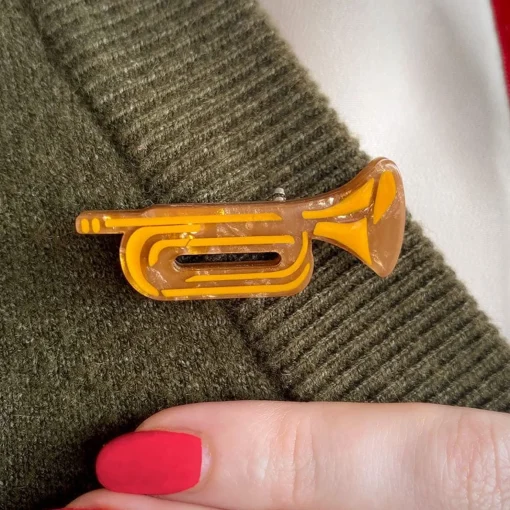 Erstwilder Last Post Mini Brooch* Brooches
