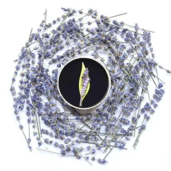 Erstwilder Lavender Daze Brooch* Brooches