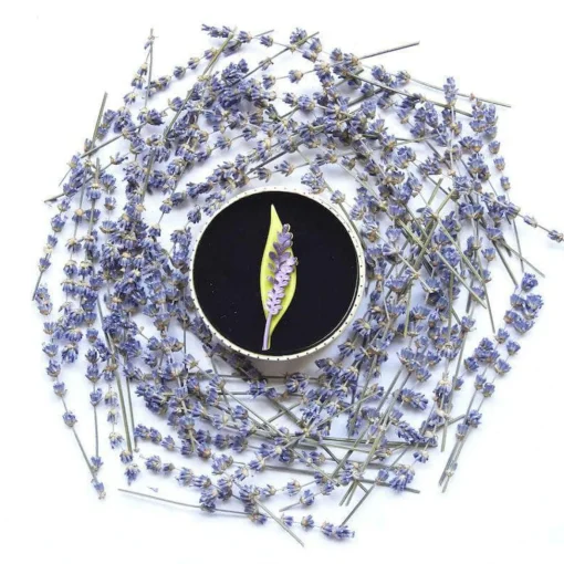 Erstwilder Lavender Daze Brooch* Brooches