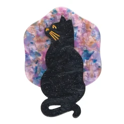 Erstwilder Le Chat Miaule Brooch* Brooches