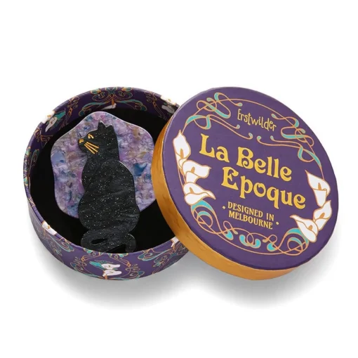 Erstwilder Le Chat Miaule Brooch* Brooches