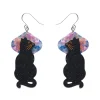 Erstwilder Le Chat Miaule Drop Earrings* Earrings