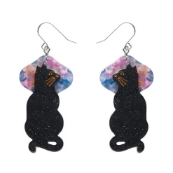 Erstwilder Le Chat Miaule Drop Earrings* Earrings