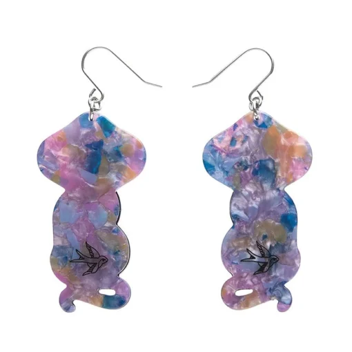 Erstwilder Le Chat Miaule Drop Earrings* Earrings
