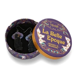 Erstwilder Le Chat Miaule Drop Earrings* Earrings