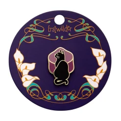 Erstwilder Le Chat Miaule Enamel Pin* Enamel Pins