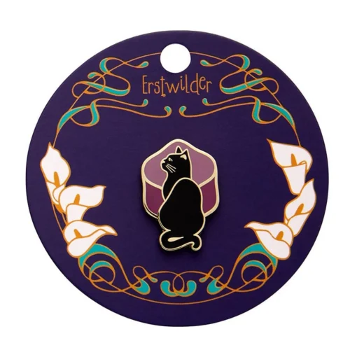 Erstwilder Le Chat Miaule Enamel Pin* Enamel Pins