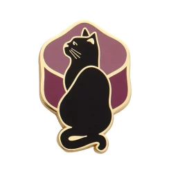 Erstwilder Le Chat Miaule Enamel Pin* Enamel Pins