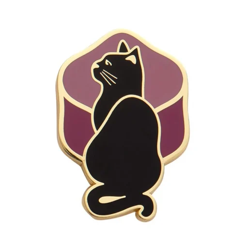 Erstwilder Le Chat Miaule Enamel Pin* Enamel Pins