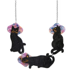 Erstwilder Le Chat Miaule Necklace* Necklaces