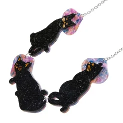 Erstwilder Le Chat Miaule Necklace* Necklaces