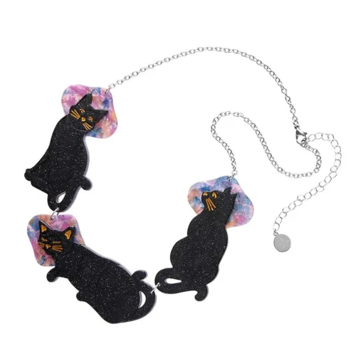 Erstwilder Le Chat Miaule Necklace* Necklaces