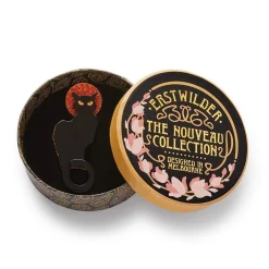 Erstwilder Le Chat Noir Brooch* Brooches