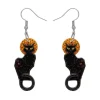 Erstwilder Le Chat Noir Earrings* Earrings