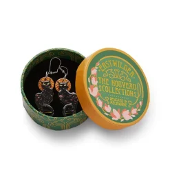 Erstwilder Le Chat Noir Earrings* Earrings