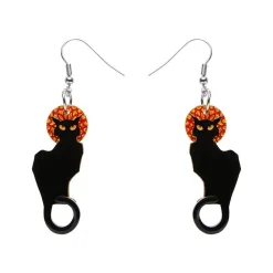 Erstwilder Le Chat Noir Earrings* Earrings