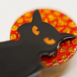 Erstwilder Le Chat Noir Earrings* Earrings