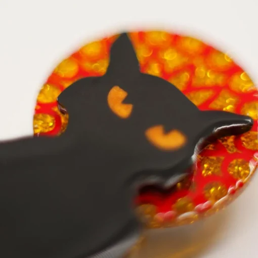 Erstwilder Le Chat Noir Earrings* Earrings