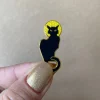 Erstwilder Le Chat Noir Enamel Pin* Enamel Pins