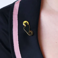 Erstwilder Le Chat Noir Enamel Pin* Enamel Pins