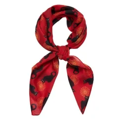 Erstwilder Le Chat Noir Head Scarf* Scarves