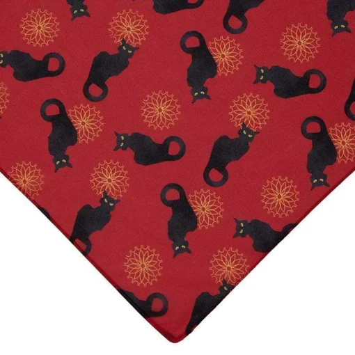 Erstwilder Le Chat Noir Head Scarf* Scarves