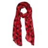 Erstwilder Le Chat Noir Large Neck Scarf* Scarves
