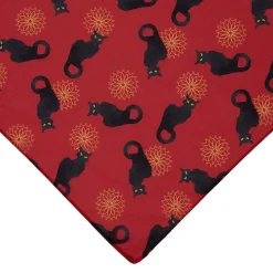 Erstwilder Le Chat Noir Large Neck Scarf* Scarves