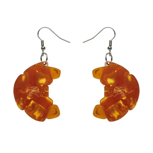 Erstwilder Le Croissant Hook Drop Earrings* Earrings