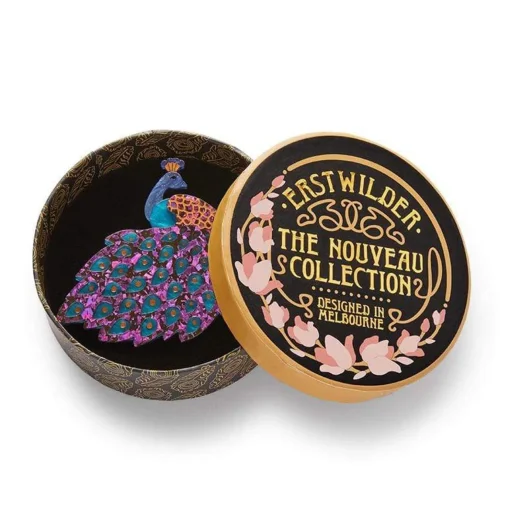 Erstwilder Le Peacock Royal Brooch* Brooches