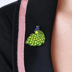 Erstwilder Le Peacock Royal Enamel Pin* Enamel Pins