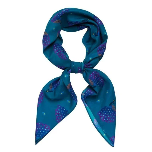 Erstwilder Le Peacock Royal Head Scarf* Scarves