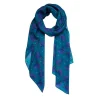 Erstwilder Le Peacock Royal Large Neck Scarf* Scarves