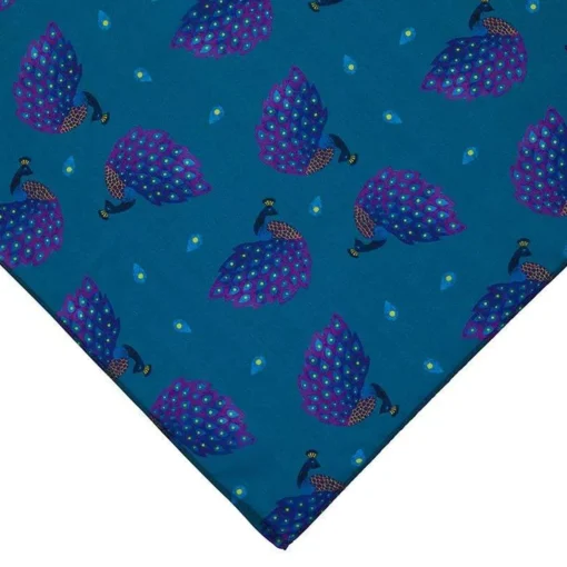 Erstwilder Le Peacock Royal Large Neck Scarf* Scarves
