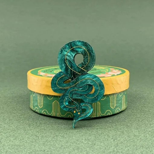 Erstwilder Le Serpent Brooch* Brooches