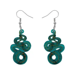 Erstwilder Le Serpent Earrings* Earrings