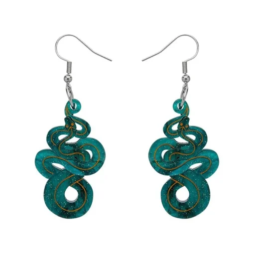 Erstwilder Le Serpent Earrings* Earrings