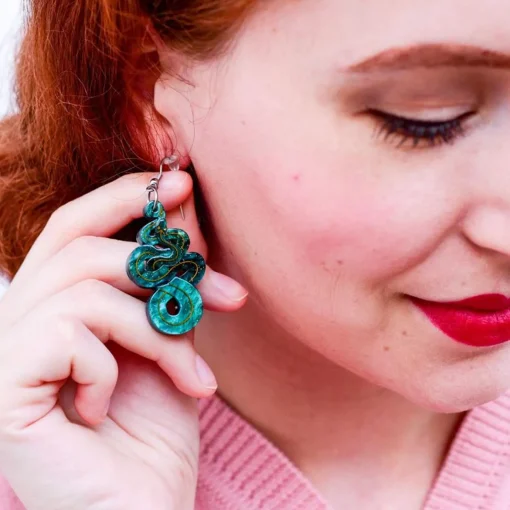 Erstwilder Le Serpent Earrings* Earrings