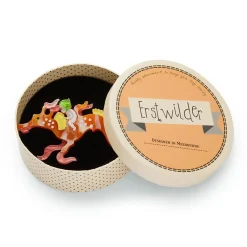 Erstwilder Leafy And The Sea Dragon Brooch* Brooches