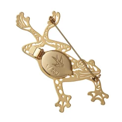 Erstwilder Leaps And Bounds Perfume Brooch* Brooches