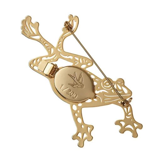 Erstwilder Leaps And Bounds Perfume Brooch* Brooches