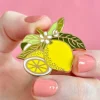 Erstwilder Lemon Drop Enamel Pin* Enamel Pins