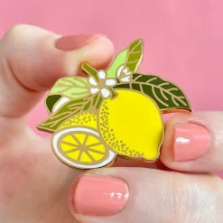 Erstwilder Lemon Drop Enamel Pin* Enamel Pins